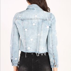pistola denim star jacket